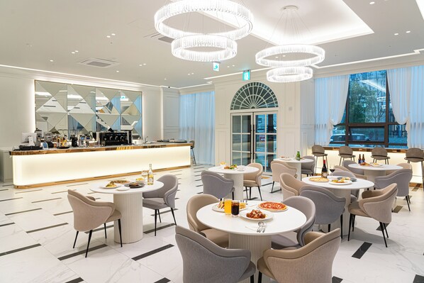 Restaurant - The Gleam Hotel (Incheon)