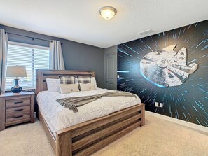 5 chambres, fer et planche à repasser, lit parapluie, Wi-Fi gratuit
