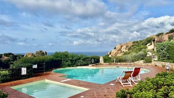 Una piscina climatizada