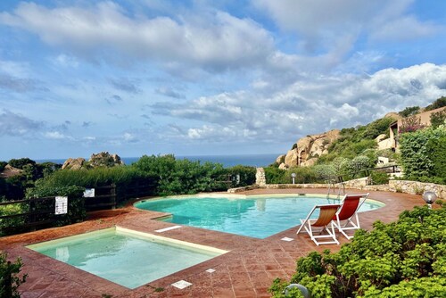 On the stretch of coast between Santa Teresa di Gallura and Isola Rossa, in the north of Sardinia, lies the Costa Paradiso residential complex. The resort of Costa Paradiso is an oasis of tranquillity overlooking an <b>unspoilt natural landscape</b> and 