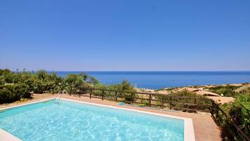 Piscine chauffée