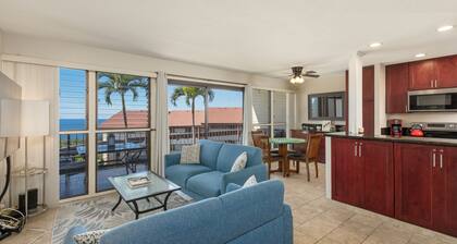 🌴Beautiful condo located at higher elevations, Expansive Ocean Views🌴