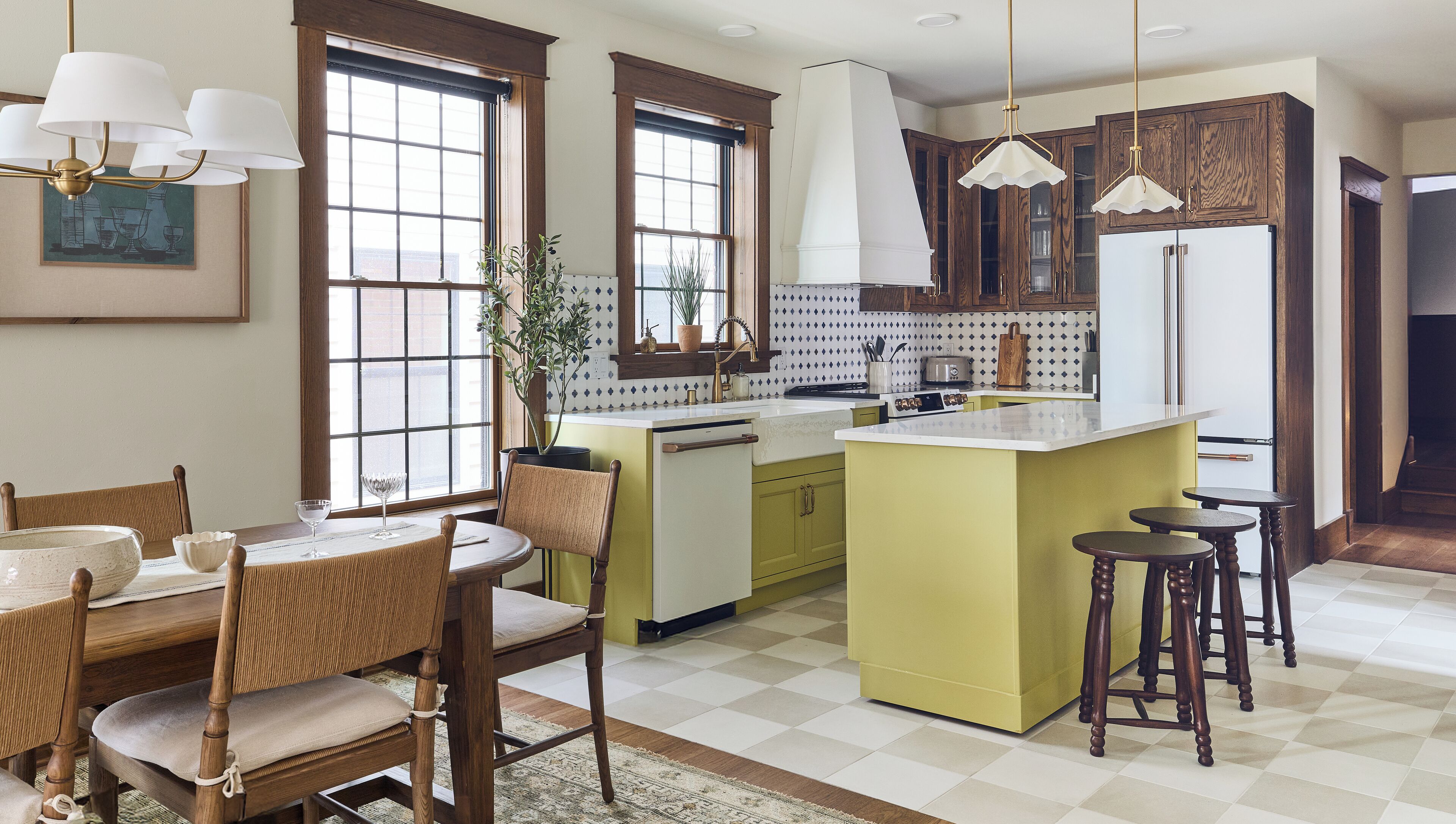 Premium Two Bedroom | Private kitchen | Coffee/tea maker, full-size fridge, microwave, oven