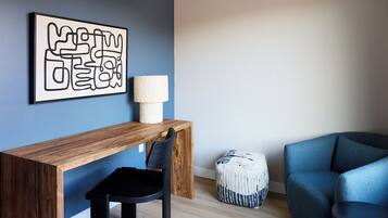In-room business center