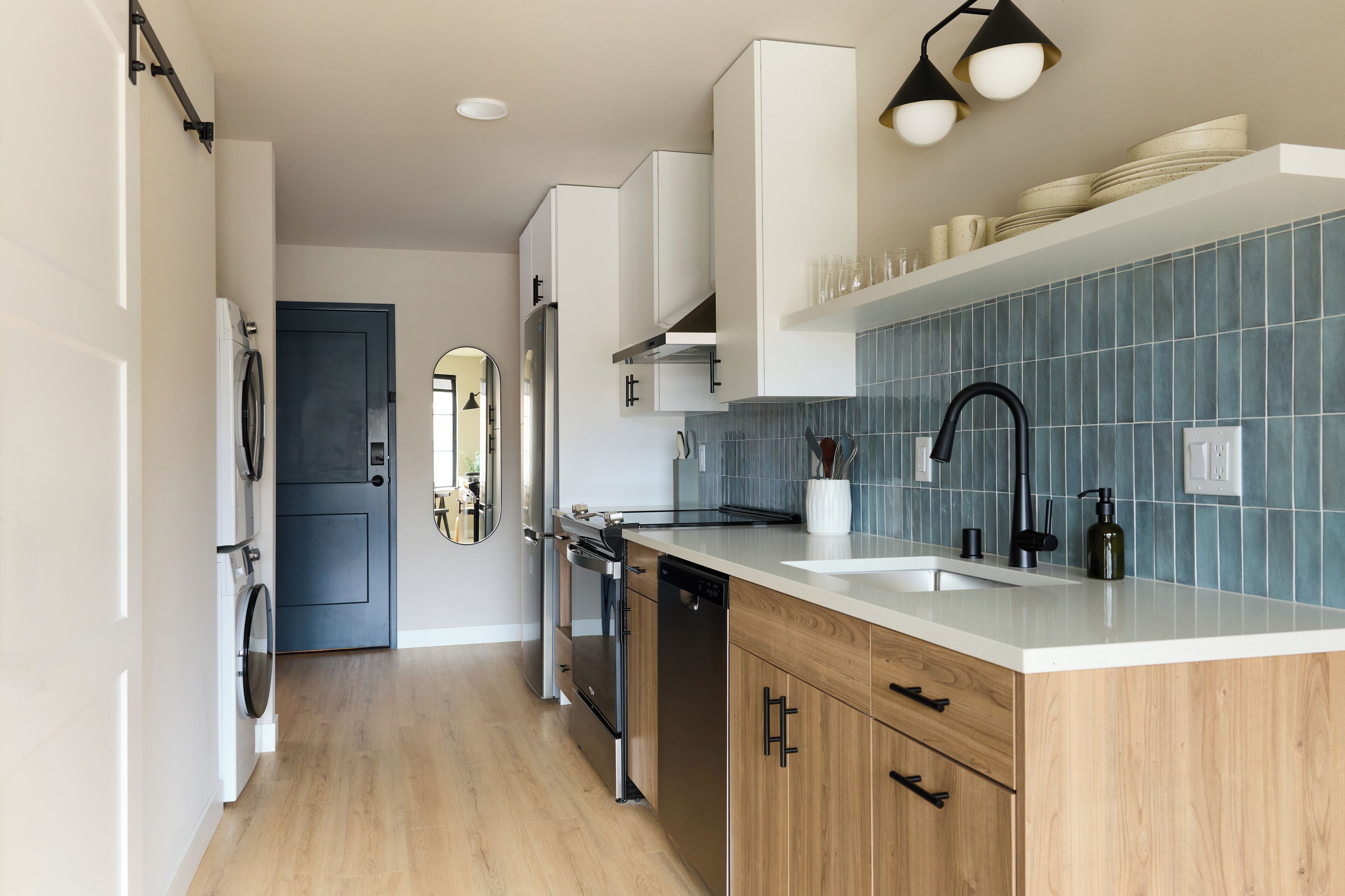 One Bedroom Suite | Private kitchen | Full-size fridge, microwave, oven, stovetop