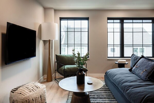 Three Bedroom Suite | Living area