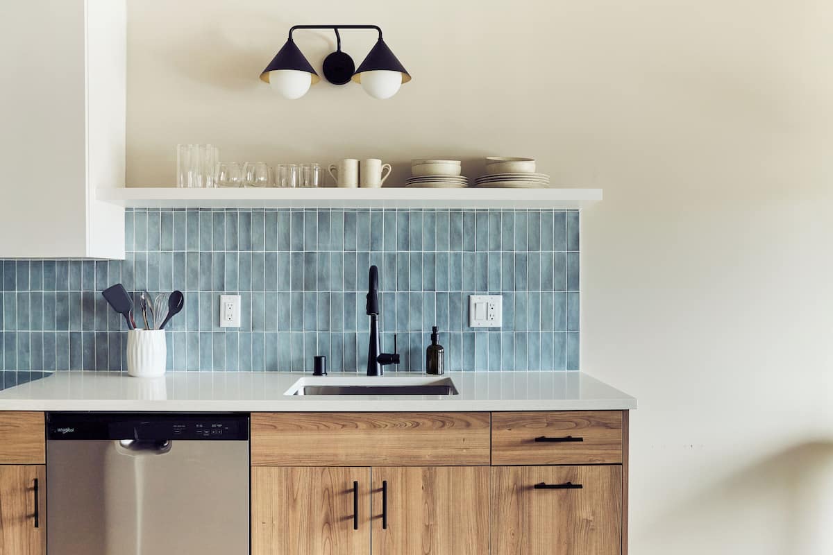 One Bedroom Suite | Private kitchen | Coffee/tea maker, full-size fridge, microwave, oven