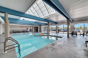 Piscine couverte