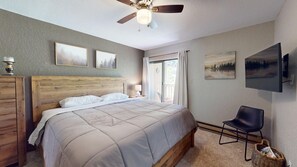 1 habitación, wifi gratis y ropa de cama