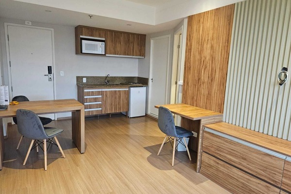 Comfort Double Room, Park View | Private kitchen