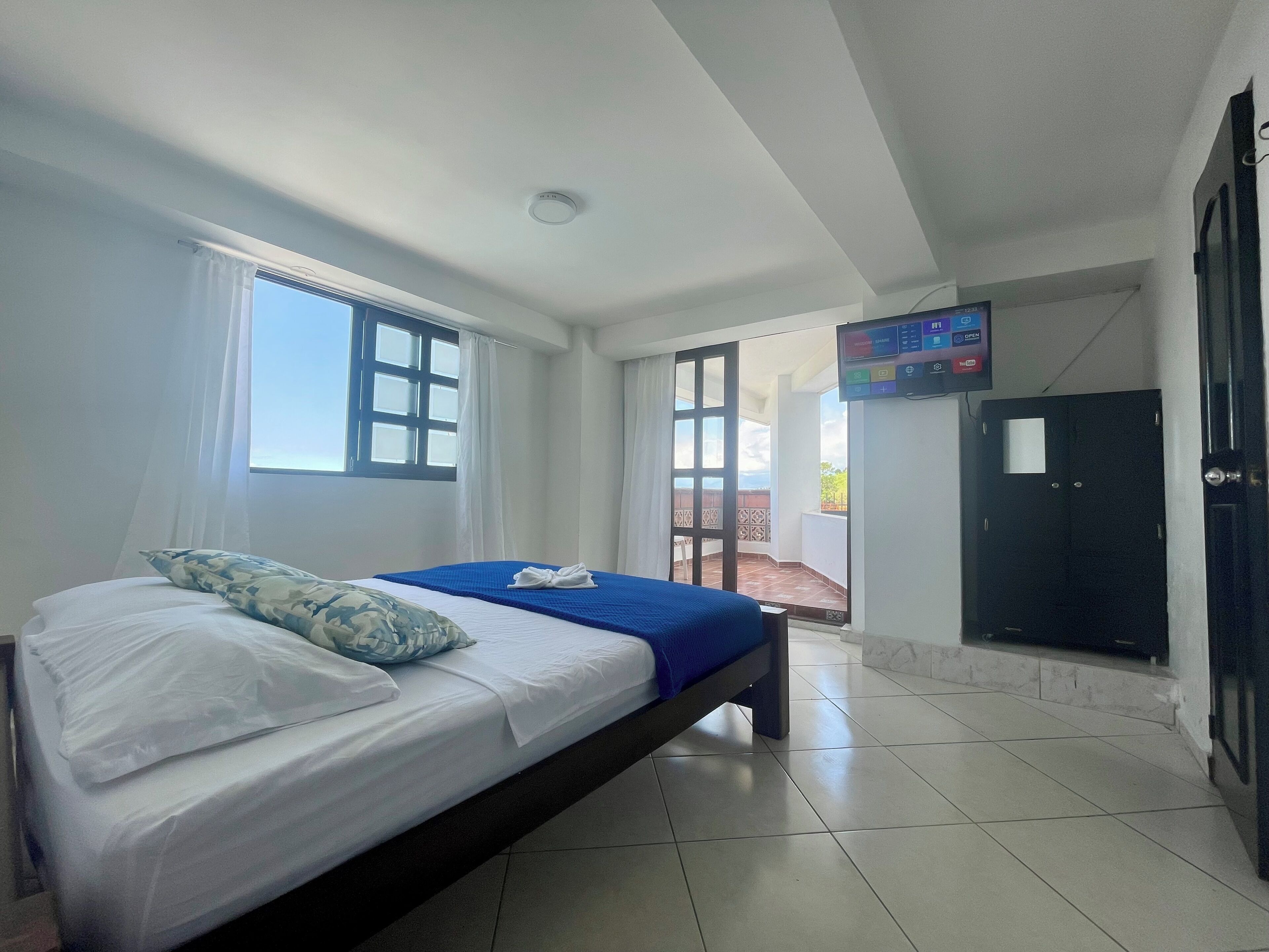 Double Room, Balcony, Mountain View | Free WiFi, bed sheets