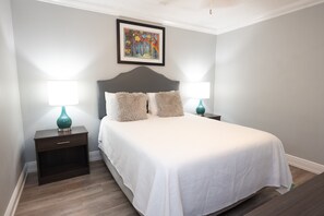 2 bedrooms, free WiFi, bed sheets, wheelchair access