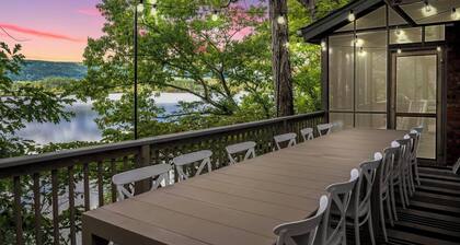 Lakeside Luxury: Private Dock, Kayaks, Game Room