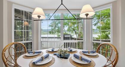 Lakeside Luxury: Private Dock, Kayaks, Game Room