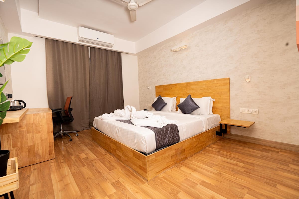 Executive-Doppelzimmer | Restaurant