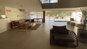 Reception - Flat 104 Hotel Samba (Cabo Frio)