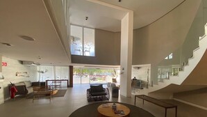 Reception - Flat 104 Hotel Samba (Cabo Frio)