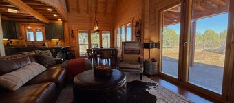 Secluded Mountain Cabin on 68 Acres