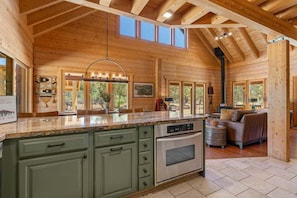 Interior - Secluded Mountain Cabin on 68 Acres (Hesperus)
