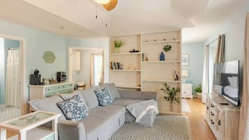 Smart TV, books, offices
