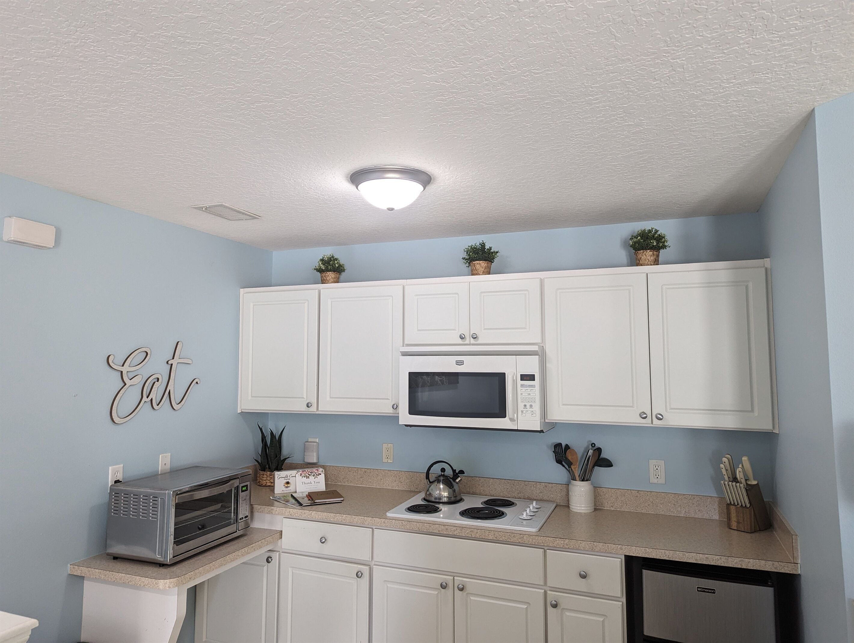 雪櫃、微波爐、焗爐、爐具