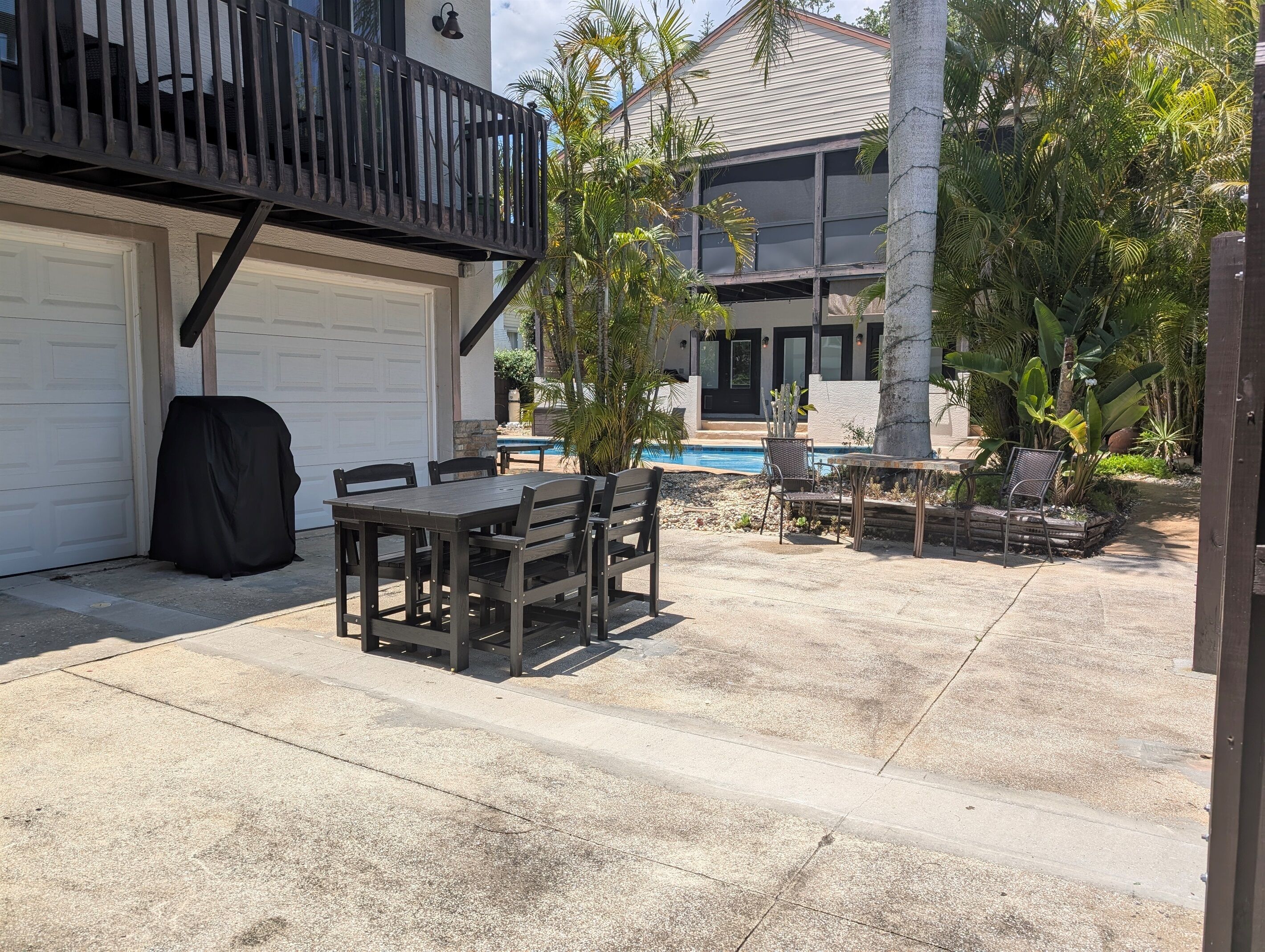 Opções para refeição ao ar livre