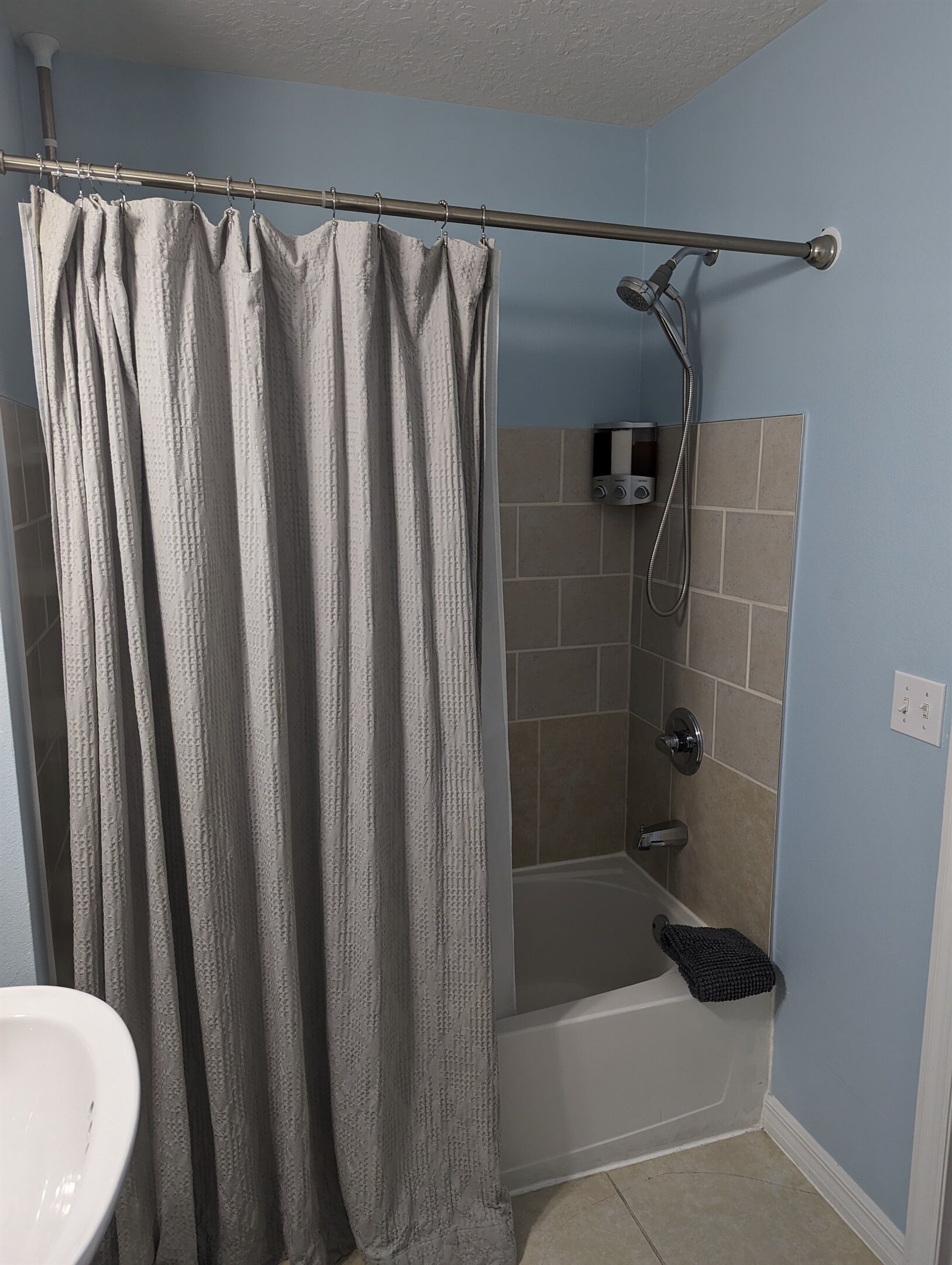 淋浴設備、風筒、提供毛巾