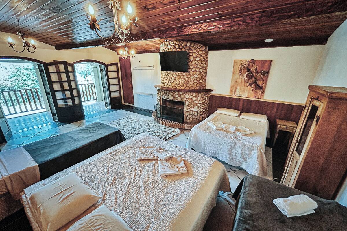 Kamar Eksklusif, pemandangan kebun | 1 kamar tidur