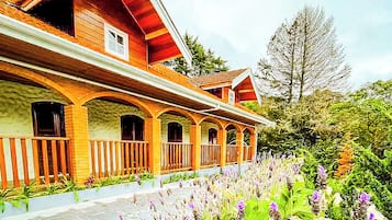 Vista dalla struttura