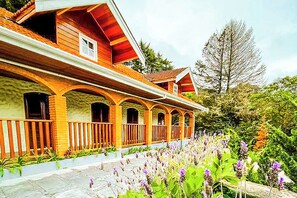 Vue depuis l’hébergement