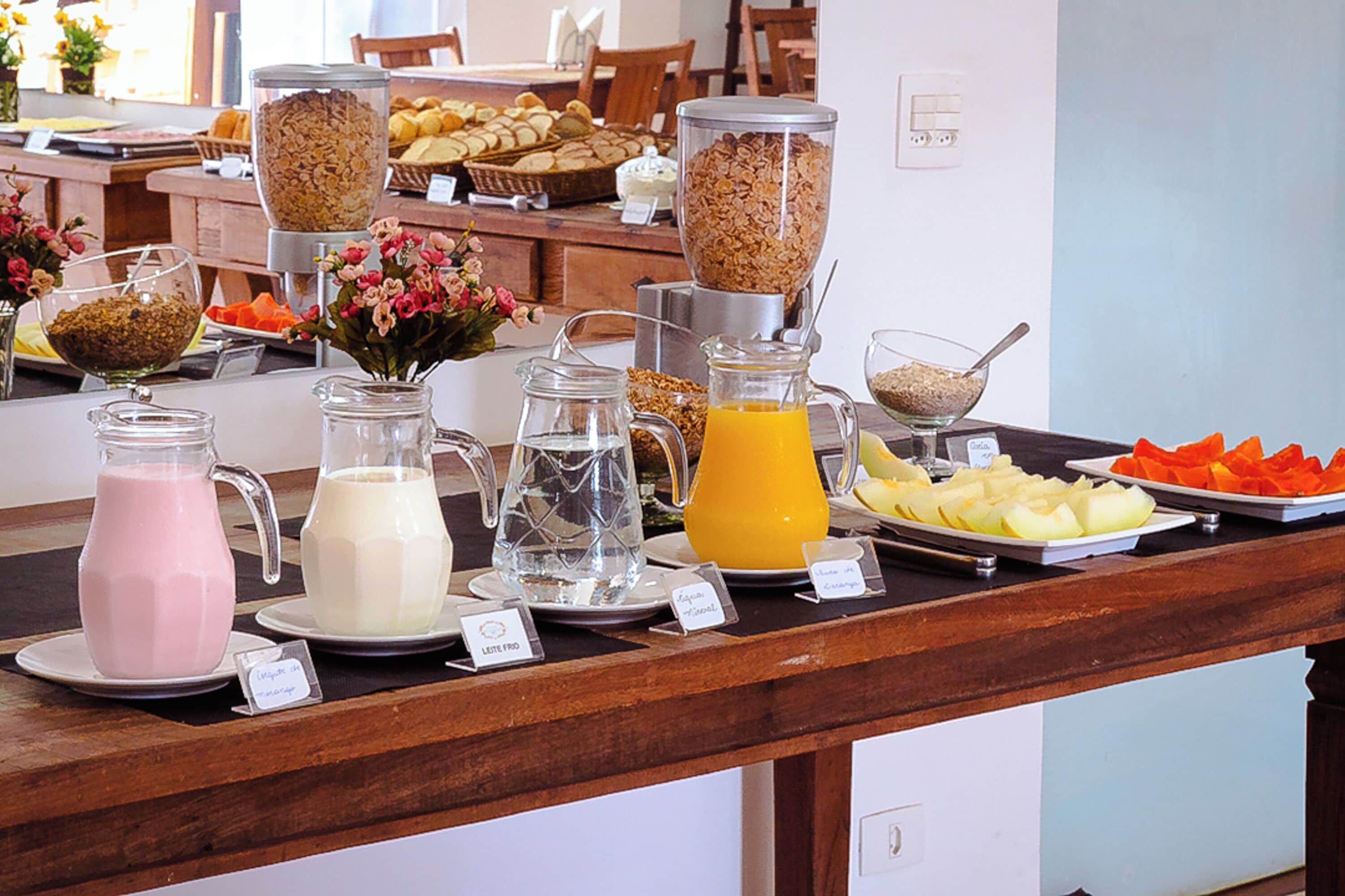 Free daily local cuisine breakfast