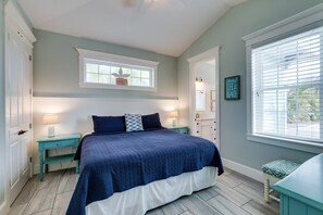 5 slaapkamers, een strijkplank/strijkijzer, gratis wifi, beddengoed