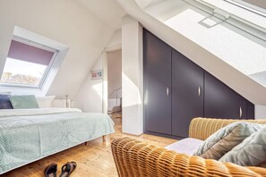 3 chambres, fer et planche à repasser, Wi-Fi