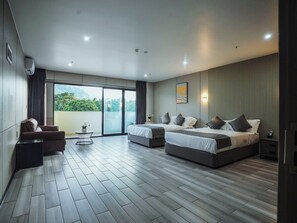 Minibar, Wi-Fi gratuit, draps fournis