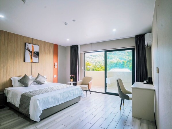 Minibar, Wi-Fi gratuit, draps fournis