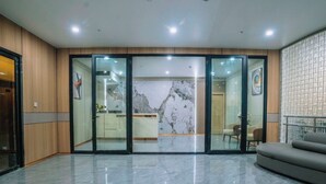 منطقة الاستقبال