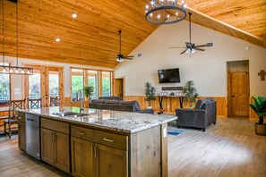 Interior - Living Life @Frio Premier Rental Homes (Concan)