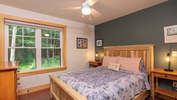3 chambres, Wi-Fi gratuit, draps fournis