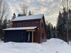 Exterior - Newly built custom home nestled on the edge of the Bigelow Preserve (Wyman Township)