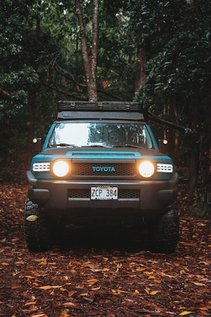 Miscellaneous - Fully Decked Lifted 4WD Blue FJ Cruiser! (Kapaʻa)