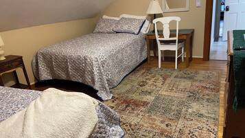 2 chambres, bureau, lit parapluie, Wi-Fi