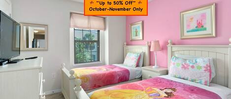 5 habitaciones, wifi gratis y ropa de cama