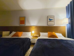 2 bedrooms, desk, iron/ironing board, free WiFi