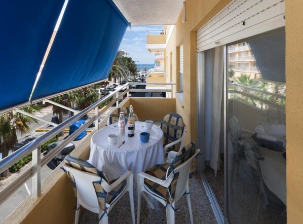 Apartment | Balkon
