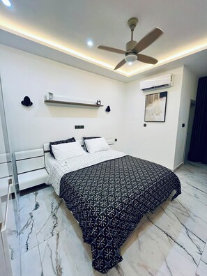 1 bedroom, iron/ironing board, WiFi, bed sheets - Cozy 1-bedroom apartment centrally located in the heart of Accra - East Legon (Accra)