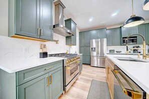 Private kitchen - The Sage House (Panama City)