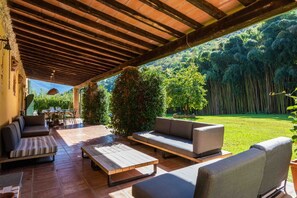 Terrasse/gårdhave