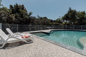 Piscine extérieure