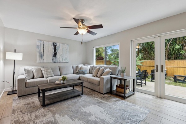 Área de sala de estar