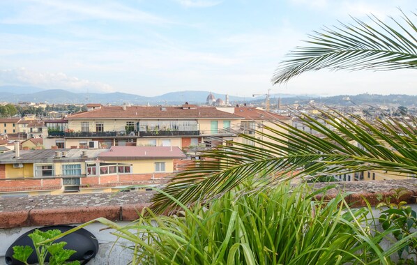 Vista dalla struttura